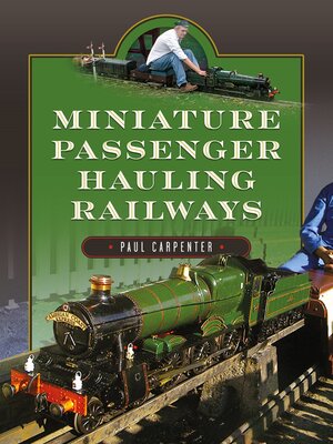 cover image of Miniature Passenger Hauling Railways